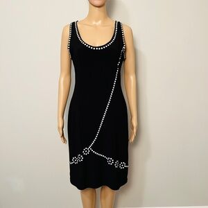 Joseph Ribkoff Retro Style Dress, Size 10